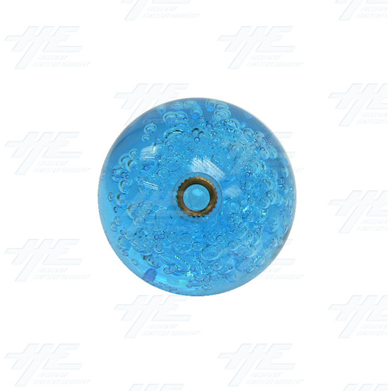 Joystick Bubble Ball Top 45mm Blue - Bubble Ball Bottom View