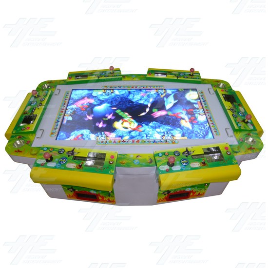 Ocean King English Version Arcade Game - Top View