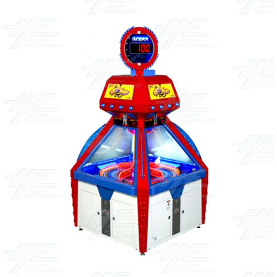 Circlerama Quick Coin Arcade Machine - Cabinet