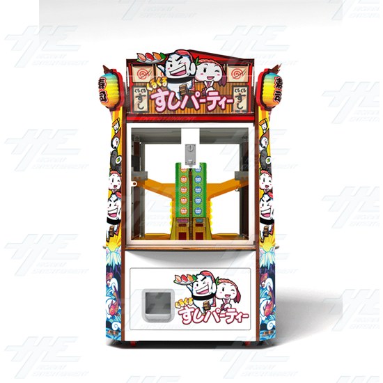 Sushi Party Arcade Medal Machine - Front