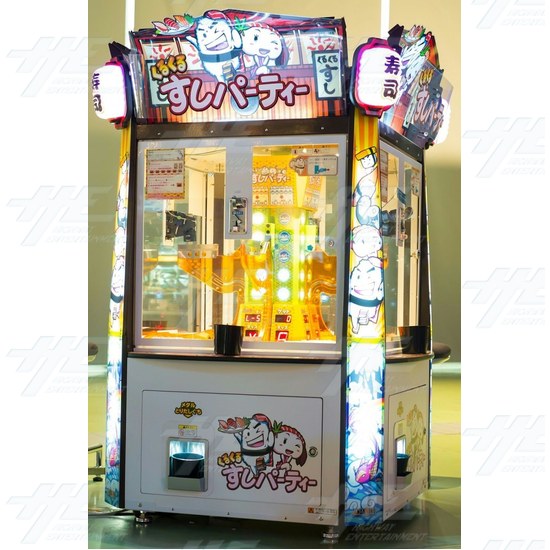 Sushi Party Arcade Medal Machine - Lighted