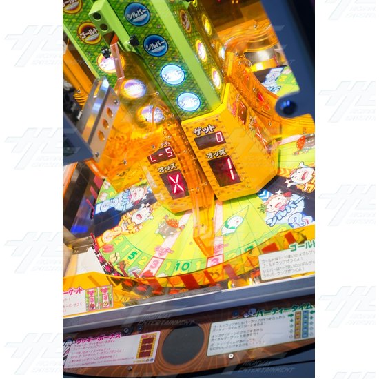 Sushi Party Arcade Medal Machine - Image 1