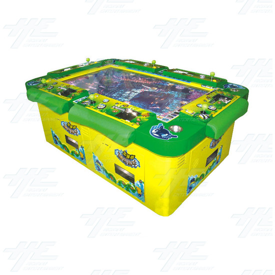 Fish Hunter Plus Arcade Machine (6 player) - Machine