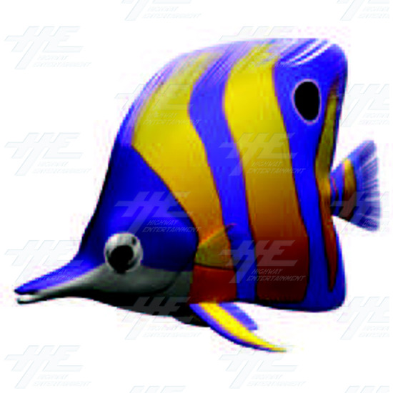 Fish Hunter Plus Arcade Machine (6 player) - Butterfly Fish