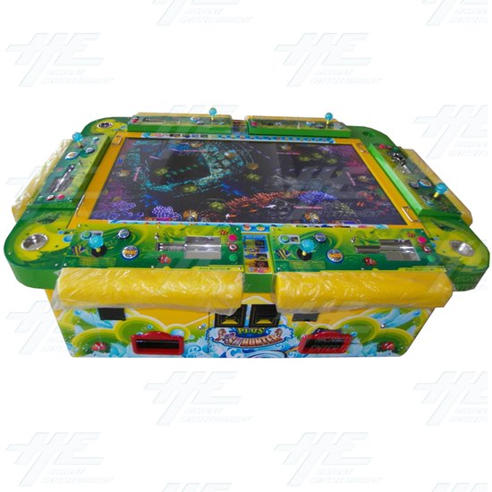 Fish Hunter Plus Arcade Machine (6 player) - Side View