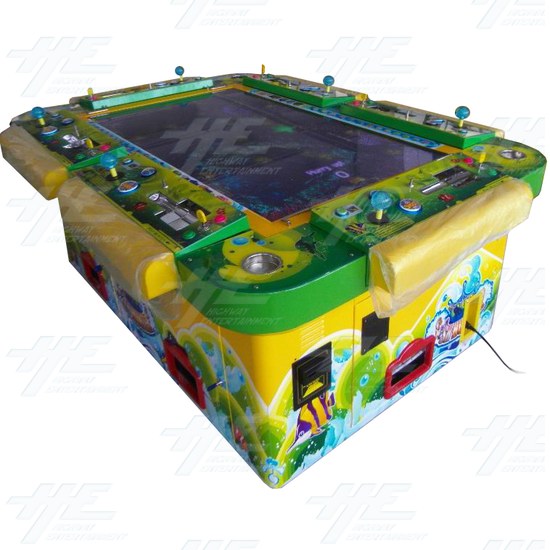 Fish Hunter Plus Arcade Machine (6 player) - Full View