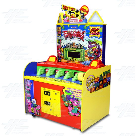 Funky Gators Arcade Machine - Funky Gators Cabinet web.jpg