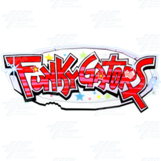 Funky Gators Arcade Machine - funky gators logo.jpg