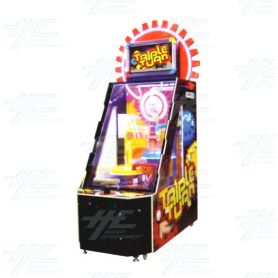 Ball Spectacular and Triple Turn Redemption Arcade Machine Set - Triple Turn