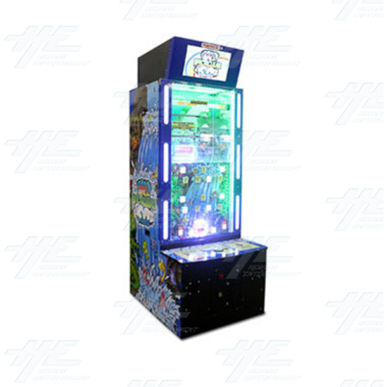 Ball Spectacular and Triple Turn Redemption Arcade Machine Set - Ball Spectacular