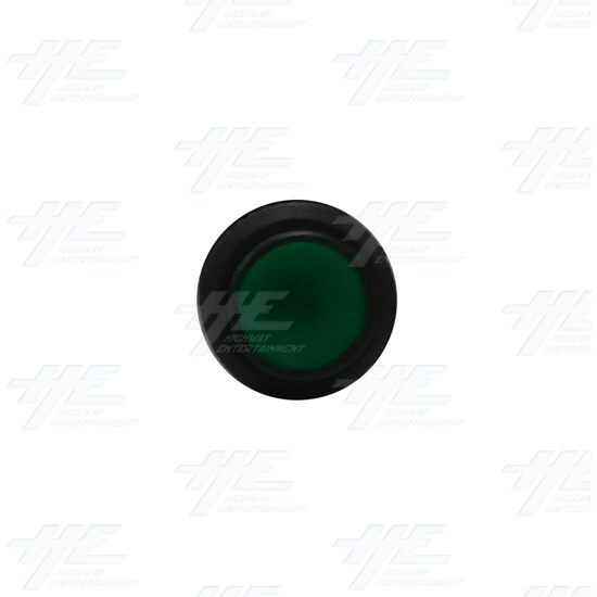 Service Button (Green) for Vewlix Arcade Machine - Front View