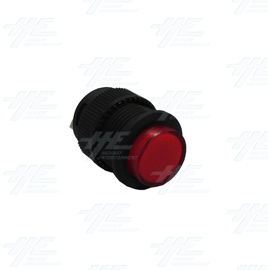 Test Button (Red) for Vewlix Arcade Machine - Full View