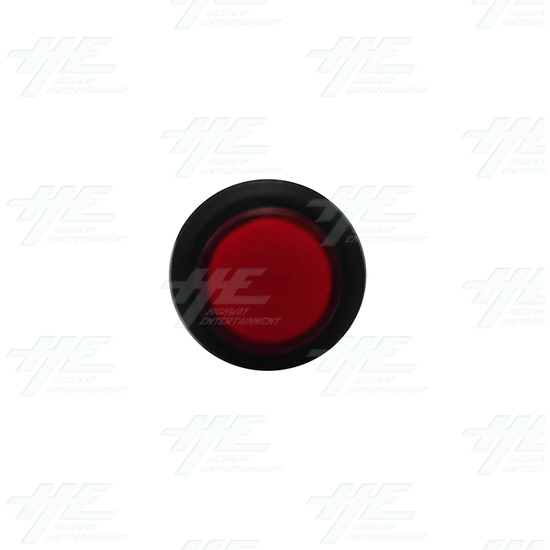 Test Button (Red) for Vewlix Arcade Machine - Front View