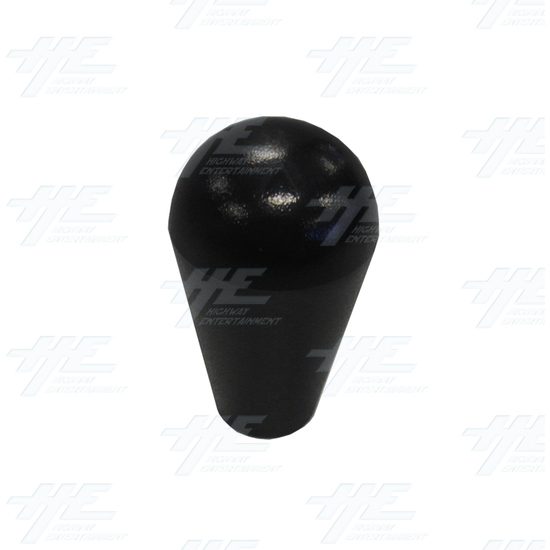 Baton Top for Arcade Joystick (Black) - Full View