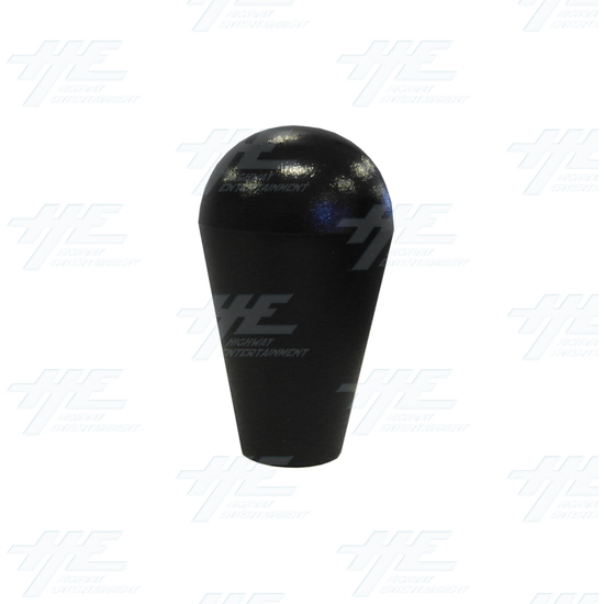 Baton Top for Arcade Joystick (Black) - Side View