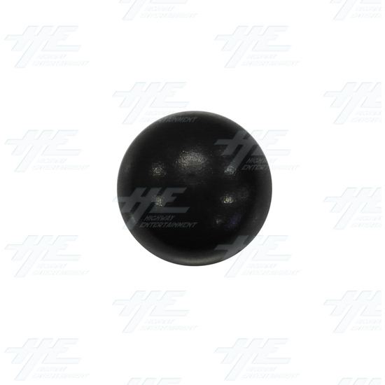 Baton Top for Arcade Joystick (Black) - Top View