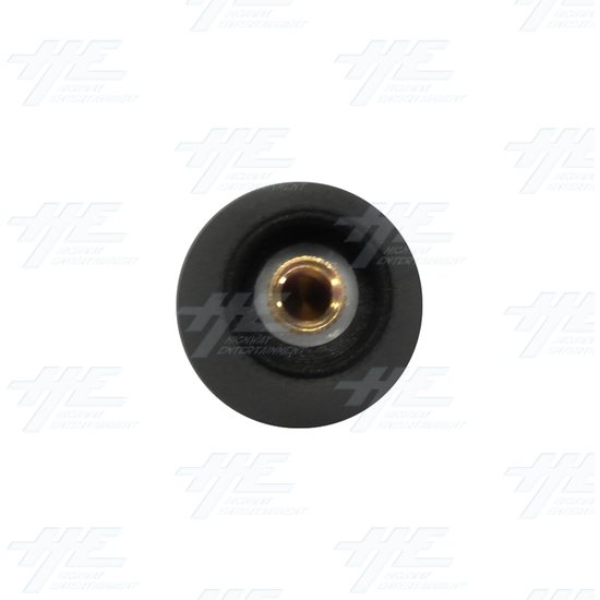 Baton Top for Arcade Joystick (Black) - Bottom View