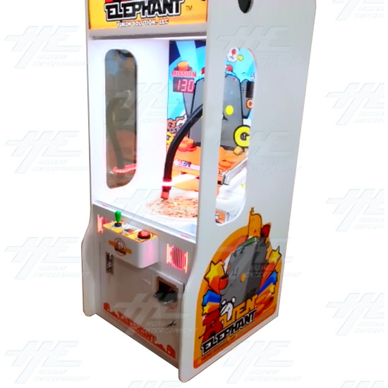 Alien Elephant Redemption Arcade Machine - Machine