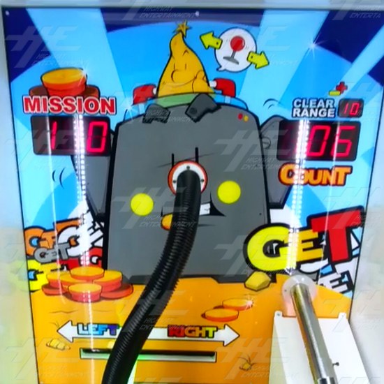 Alien Elephant Redemption Arcade Machine - Backboard