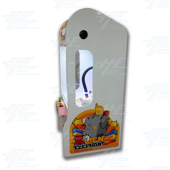 Alien Elephant Redemption Arcade Machine - Cabinet Side