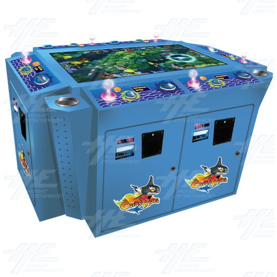 Ocean King English Version Arcade Game - 32" Ocean King Baby Cabinet