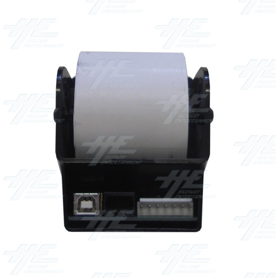 Phoenix Thermal Printer - Back View