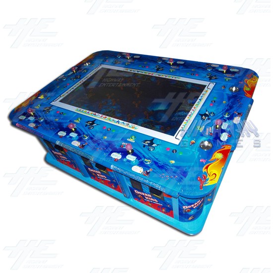 Ocean King English Version Arcade Game - Ocean King 8 Player 55" Cabinet