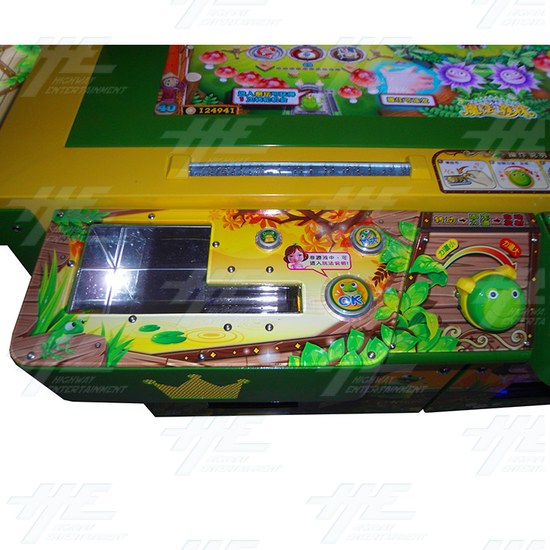 Forest of Magic Arcade Machine - Control Panel