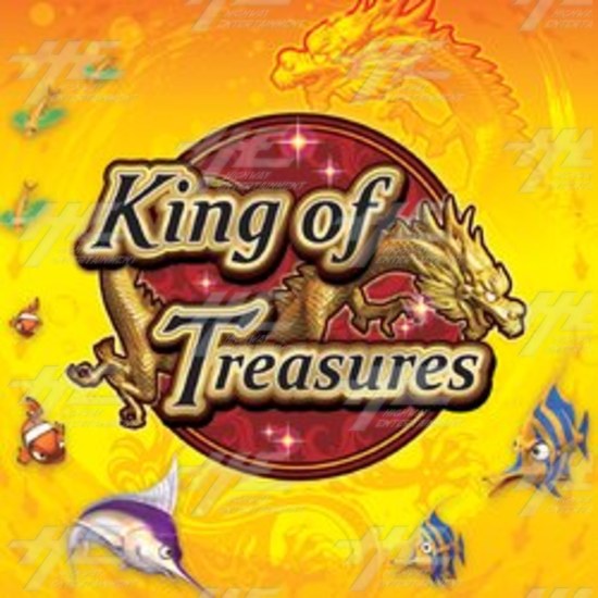 King of Treasures Full Factory Arcade Game Kit - King of Treasures 