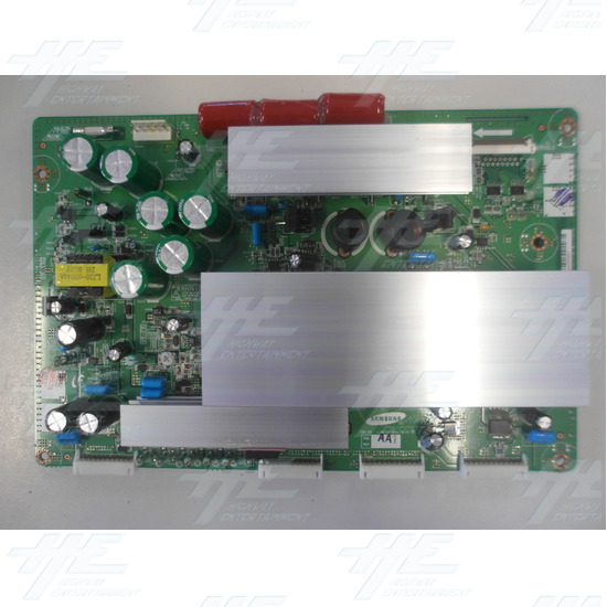 Assy PCB Y Main board - L J92-01494A (Samsung Plasma) - Front View