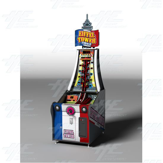 Eiffel Tower Arcade Machine - Single Cabinet