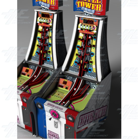 Eiffel Tower Arcade Machine - Screenshot 1