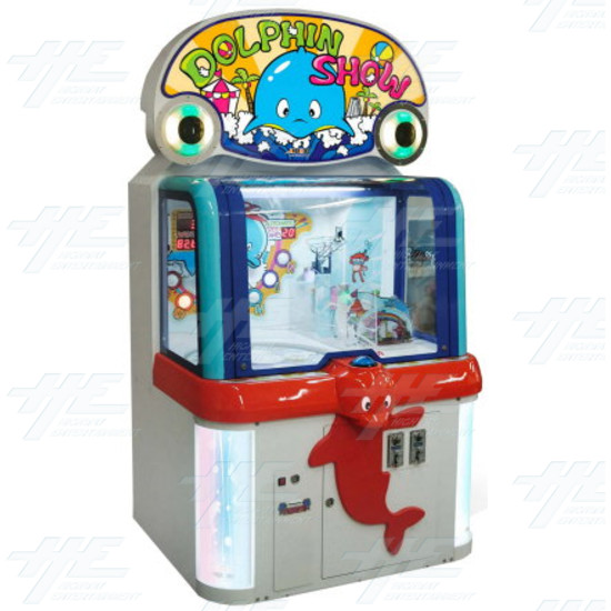 Dolphin Show Arcade Machine - Dolphin Show Redemption Game 