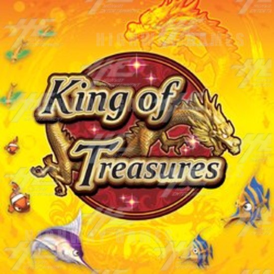 King of Treasures English Version Software Upgrade CF Card  - King of Treasures 