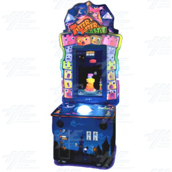 Teeter Totter Castle Arcade Machine - Teeter Totter Castle 