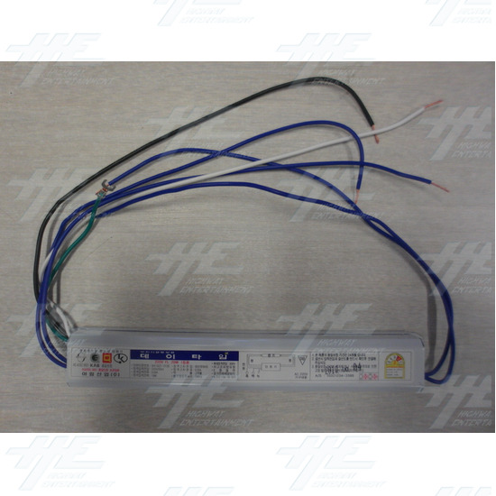 Fluorescent Ballast For 20W Lamp - Front View