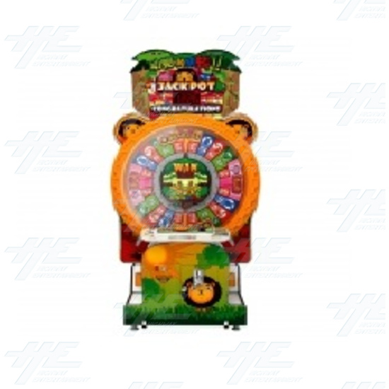 Carnival Jungle Arcade Machine - Cabinet