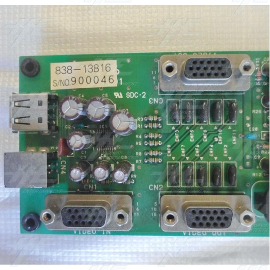 Namco 256 Taito Lindbergh Sega I / O Board D PCB - Screenshot 3