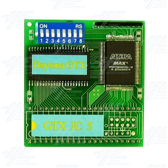 Daytona GTX 2004 Upgrade Kit for Daytona USA - PCB Front View