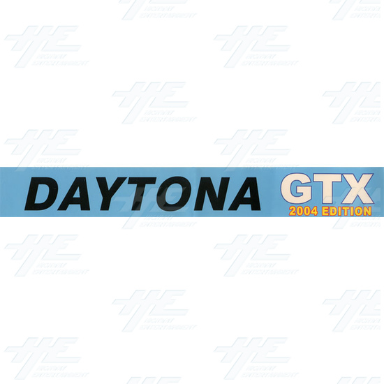 Daytona GTX 2004 Upgrade Kit for Daytona USA - Sticker 1