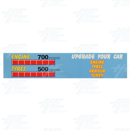 Daytona GTX 2004 Upgrade Kit for Daytona USA - Sticker 2