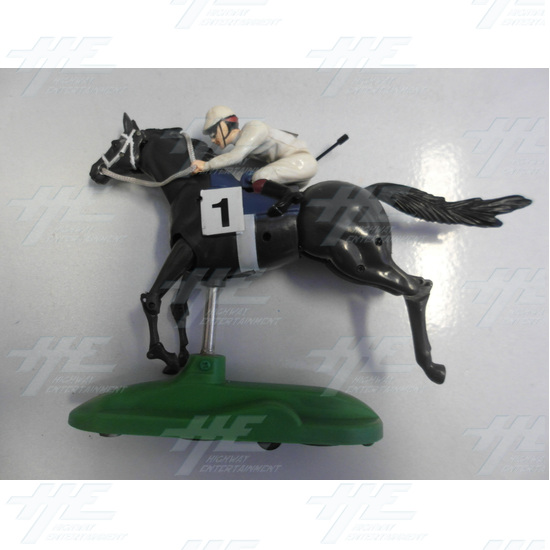 Sega Royal Ascot 2 DX Horse Only -Horse Number 1 - RA - Horse 1 - L.JPG