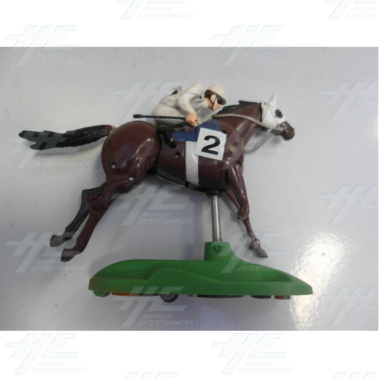 Sega Royal Ascot 2 DX Horse Only -Horse Number 2 - RA - Horse2 - L.JPG