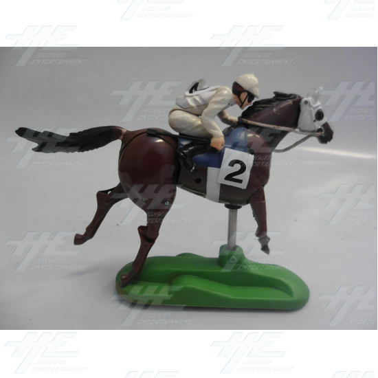 Sega Royal Ascot 2 DX Horse Only -Horse Number 2 - RA - Horse2 - Upright.JPG