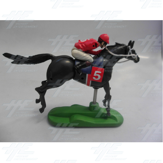 Sega Royal Ascot 2 DX Horse Only- Horse Number 5 - RA - Horse5 - Upright.JPG