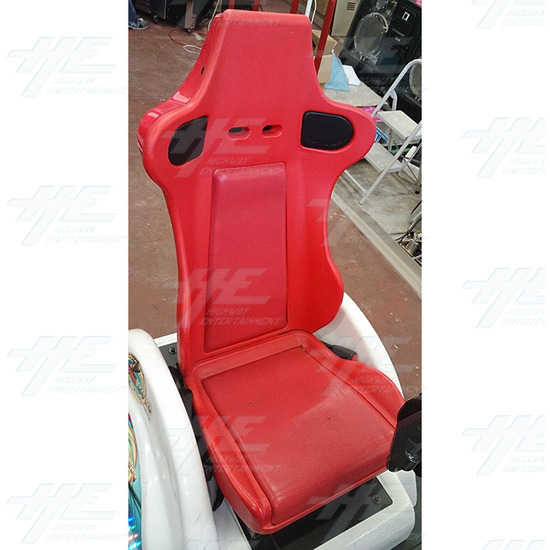 Sky Trooper Air Strike Moving Deluxe Arcade Simulator - Seat
