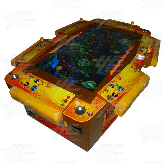 King of Treasures 58inch 6 Player Arcade Machine (located in China)  - Angle View