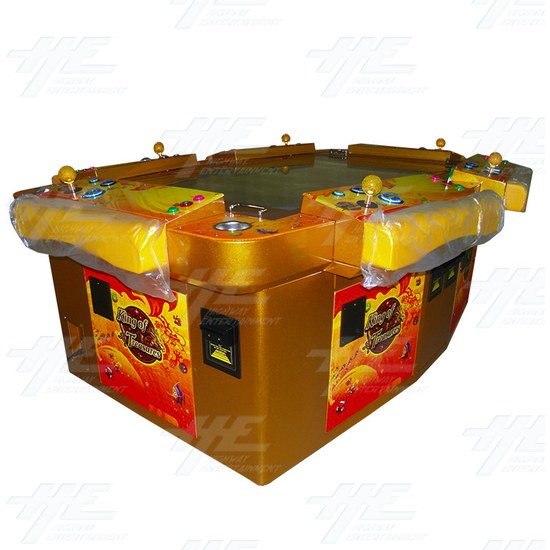 King of Treasures 58inch 6 Player Arcade Machine (located in China)  - Angle View