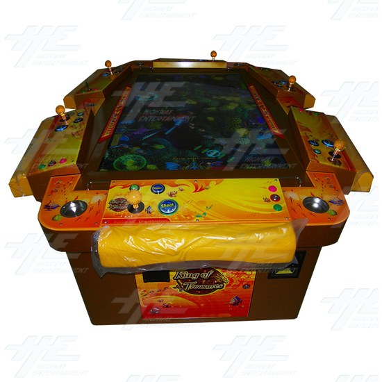 King of Treasures 58inch 6 Player Arcade Machine (located in China)  - Side View