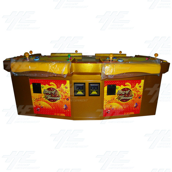 King of Treasures 58inch 6 Player Arcade Machine (located in China)  - Side View